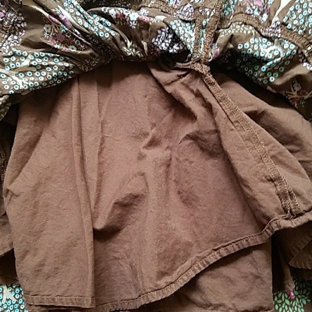 Vintage BABY GAP Twirl Dress | Matching Hat & Bloomers | Woodsy Treehouse - Picture 5 of 14